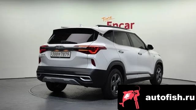 Kia Seltos Celtos 2022 года - вид 2
