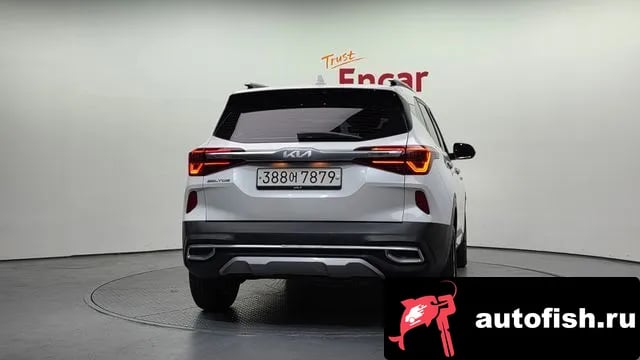 Kia Seltos Celtos 2022 года - вид 4