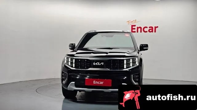 Kia Mohave Mojave The Master 2023 года - вид 3