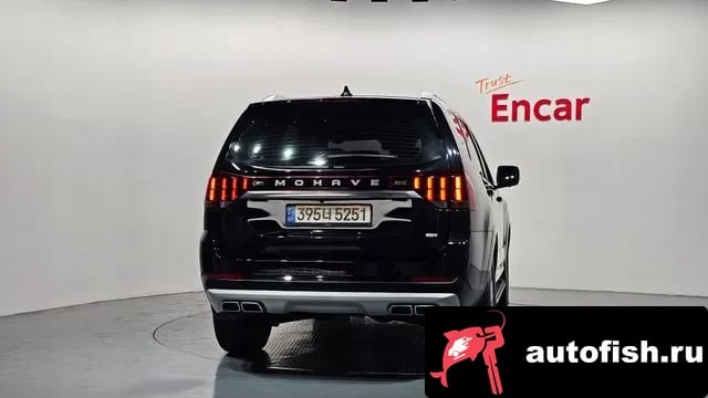 Kia Mohave Mojave The Master 2023 года - вид 4