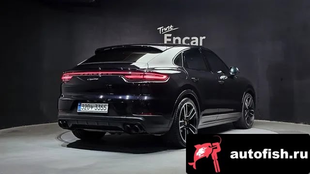 Porsche Cayenne Cayenne (PO536) 2021 года - вид 2