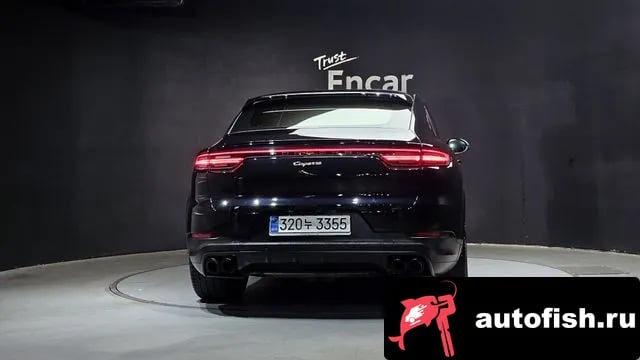 Porsche Cayenne Cayenne (PO536) 2021 года - вид 4