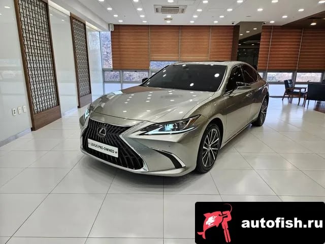 Lexus ES ES300h 7th generation 2023 года - вид 1