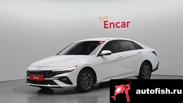 Hyundai AVANTE The New Avante (CN7) 2024 года - вид 1