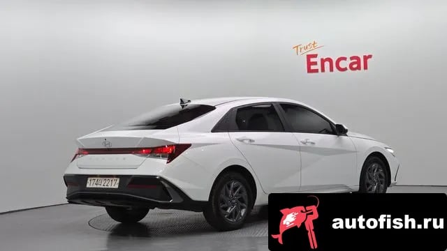 Hyundai AVANTE The New Avante (CN7) 2024 года - вид 2