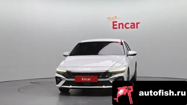 Hyundai AVANTE The New Avante (CN7) 2024 года - вид 3