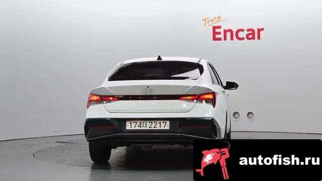 Hyundai AVANTE The New Avante (CN7) 2024 года - вид 4