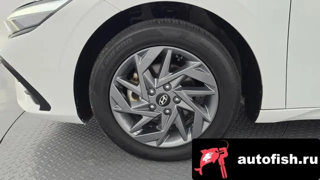 Hyundai AVANTE The New Avante (CN7) 2024 года - вид 5