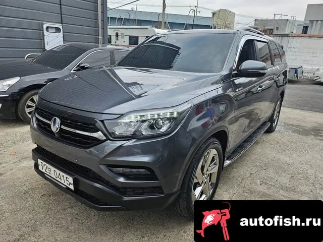 KG Mobility (Ssangyong) Rexton Rexton Sports 2020 года - вид 1