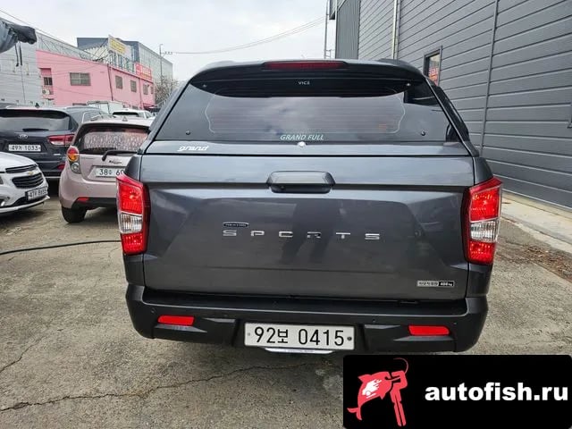 KG Mobility (Ssangyong) Rexton Rexton Sports 2020 года - вид 3