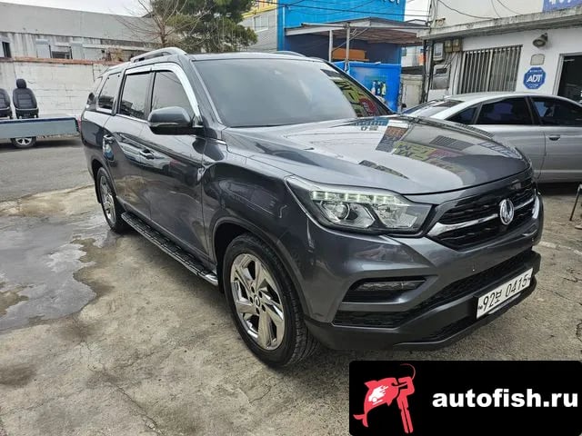 KG Mobility (Ssangyong) Rexton Rexton Sports 2020 года - вид 4