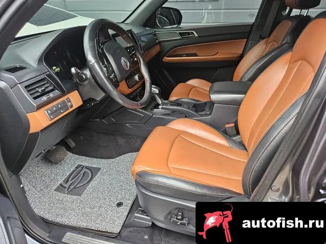 KG Mobility (Ssangyong) Rexton Rexton Sports 2020 года - похожие автомобили