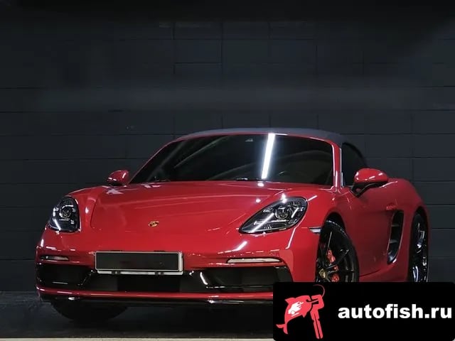 Porsche 718 718 Baxter 2022 года - вид 1