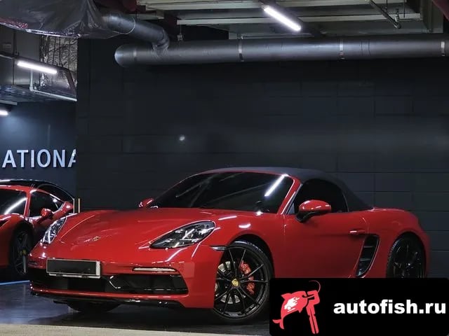 Porsche 718 718 Baxter 2022 года - вид 2