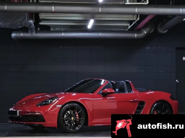 Porsche 718 718 Baxter 2022 года - вид 3