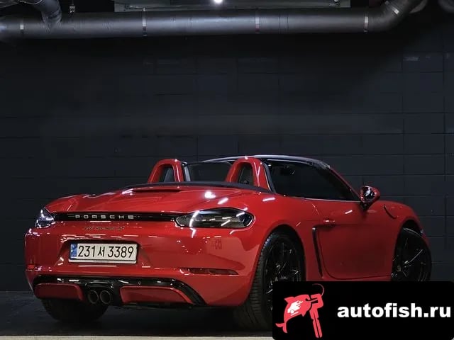 Porsche 718 718 Baxter 2022 года - вид 4