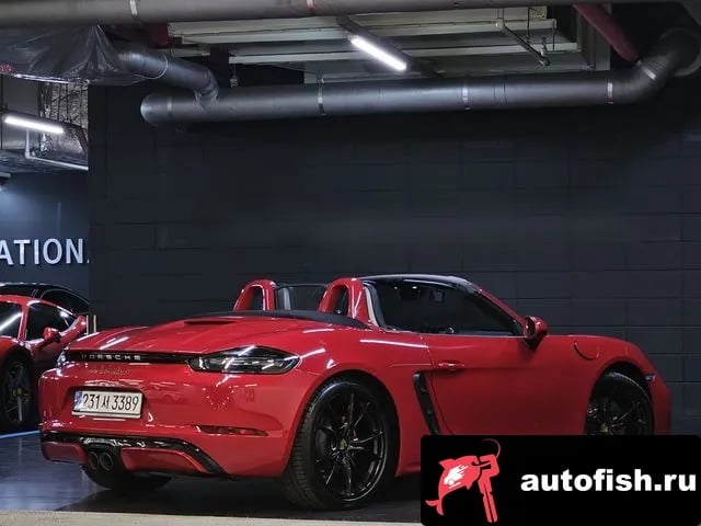 Porsche 718 718 Baxter 2022 года - вид 5
