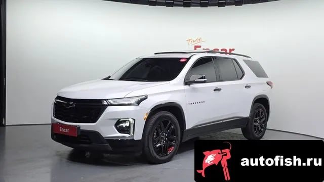 Chevrolet (GM Daewoo) Traverse Traverse 2023 года - автомобиль из Южной Кореи
