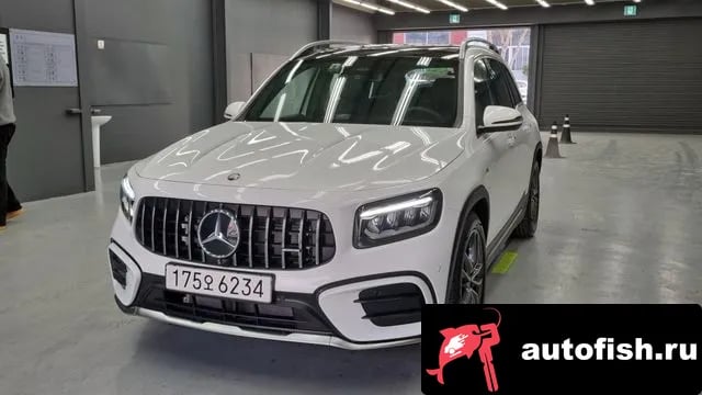 Mercedes-Benz GLB-Class GLB-Class X247 2025 года - вид 1