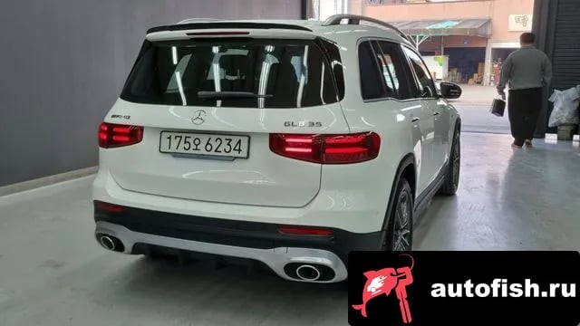 Mercedes-Benz GLB-Class GLB-Class X247 2025 года - вид 2