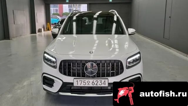 Mercedes-Benz GLB-Class GLB-Class X247 2025 года - вид 3