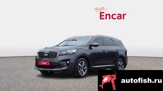 Kia Sorento The New Sorento 2019 года - вид 1