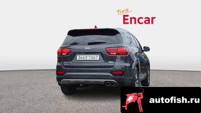 Kia Sorento The New Sorento 2019 года - вид 4