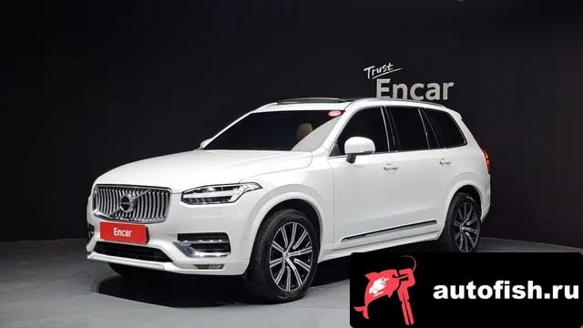 Volvo XC90 XC90 second Generation 2020 года - вид 1