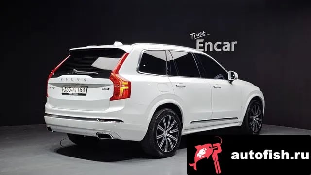 Volvo XC90 XC90 second Generation 2020 года - вид 2