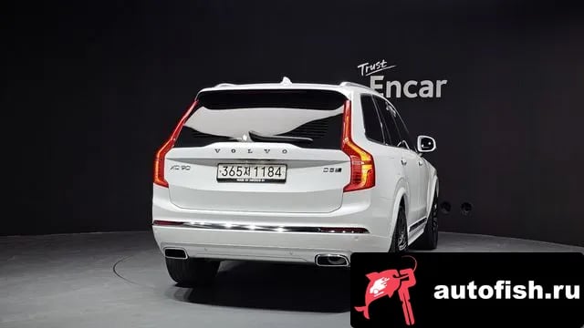 Volvo XC90 XC90 second Generation 2020 года - вид 4