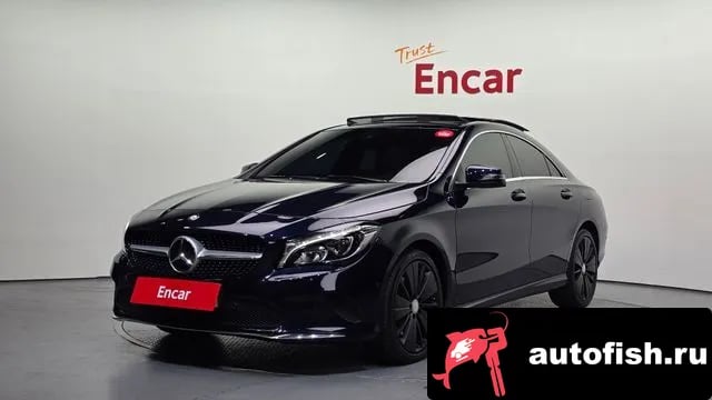Mercedes-Benz CLA-Class CLA-Class C117 2017 года - автомобиль из Южной Кореи