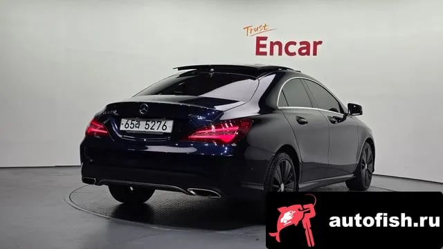 Mercedes-Benz CLA-Class CLA-Class C117 2017 года - вид 2