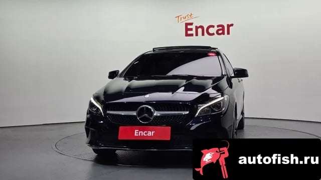 Mercedes-Benz CLA-Class CLA-Class C117 2017 года - вид 3
