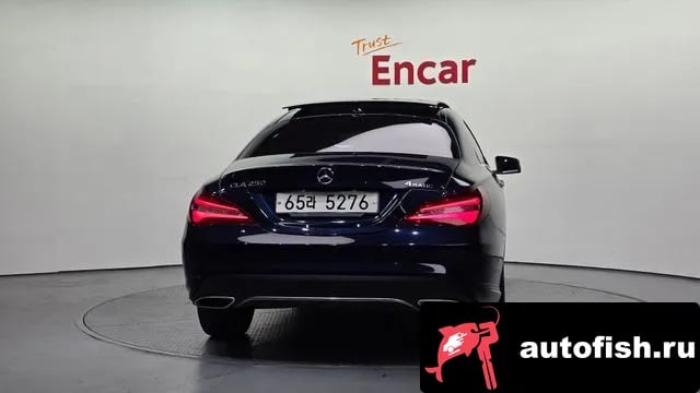 Mercedes-Benz CLA-Class CLA-Class C117 2017 года - вид 4