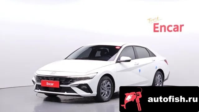 Hyundai AVANTE The New Avante (CN7) 2024 года - вид 1