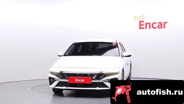 Hyundai AVANTE The New Avante (CN7) 2024 года - вид 3