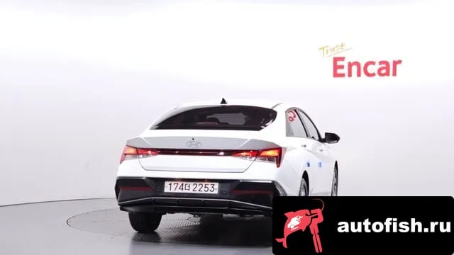 Hyundai AVANTE The New Avante (CN7) 2024 года - вид 4