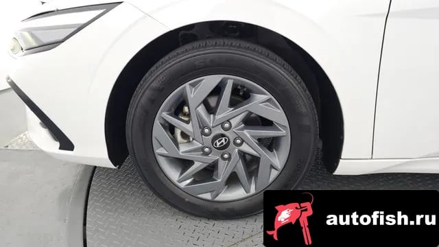 Hyundai AVANTE The New Avante (CN7) 2024 года - вид 5