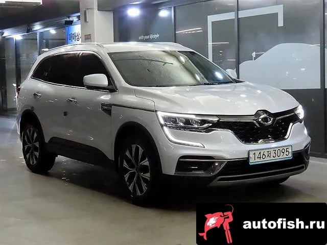 Renault Korea (Samsung) QM6 The New QM6 2022 года - вид 1