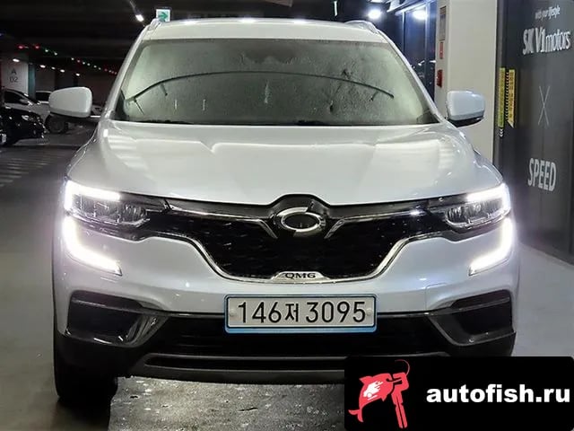Renault Korea (Samsung) QM6 The New QM6 2022 года - вид 2