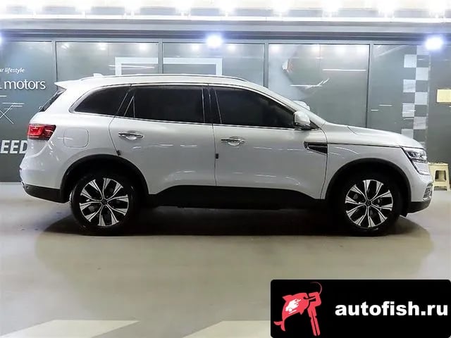 Renault Korea (Samsung) QM6 The New QM6 2022 года - вид 3