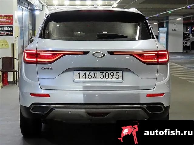 Renault Korea (Samsung) QM6 The New QM6 2022 года - вид 5