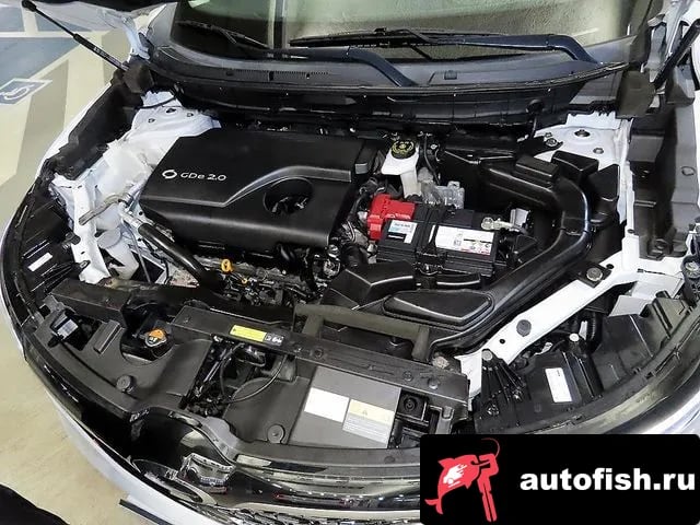 Renault Korea (Samsung) QM6 The New QM6 2022 года - вид 6