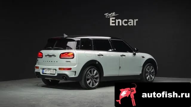 Mini Clubman Cooper S Clubman 2022 года - вид 2