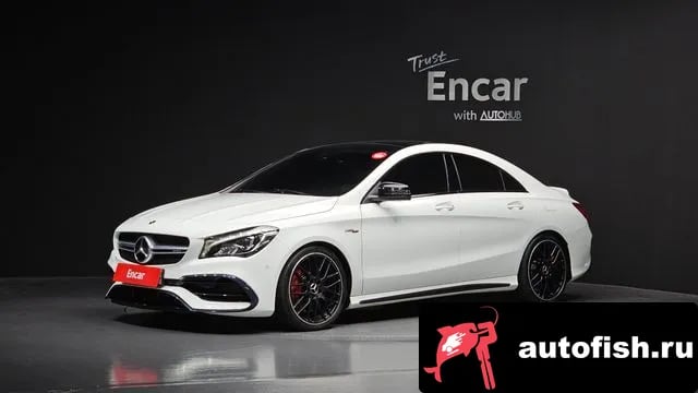 Mercedes-Benz CLA-Class CLA-Class C117 2018 года - вид 1