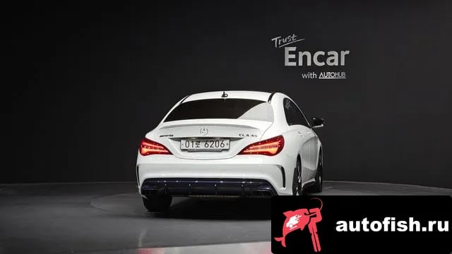 Mercedes-Benz CLA-Class CLA-Class C117 2018 года - вид 4