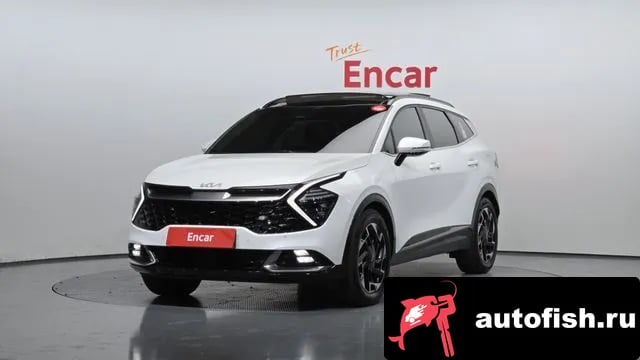 Kia Sportage Sportage 5th Generation 2021 года - вид 1