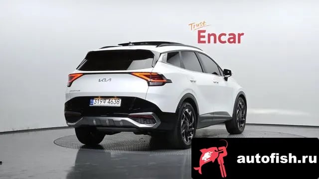 Kia Sportage Sportage 5th Generation 2021 года - вид 2