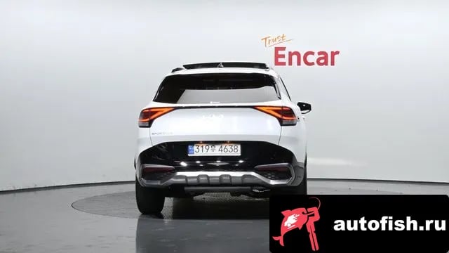 Kia Sportage Sportage 5th Generation 2021 года - вид 4