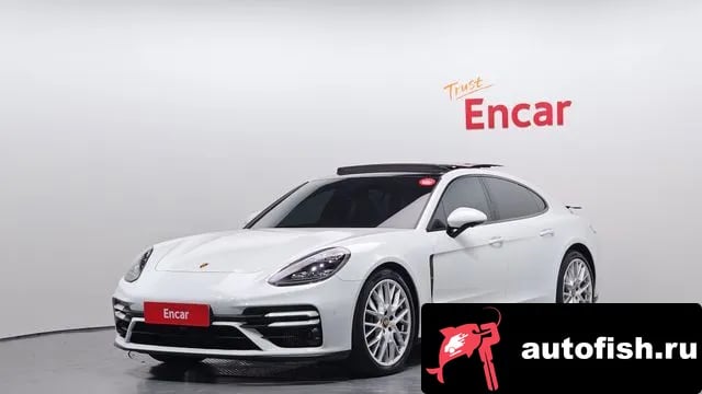 Porsche Panamera Panamera (971) 2021 года - вид 1